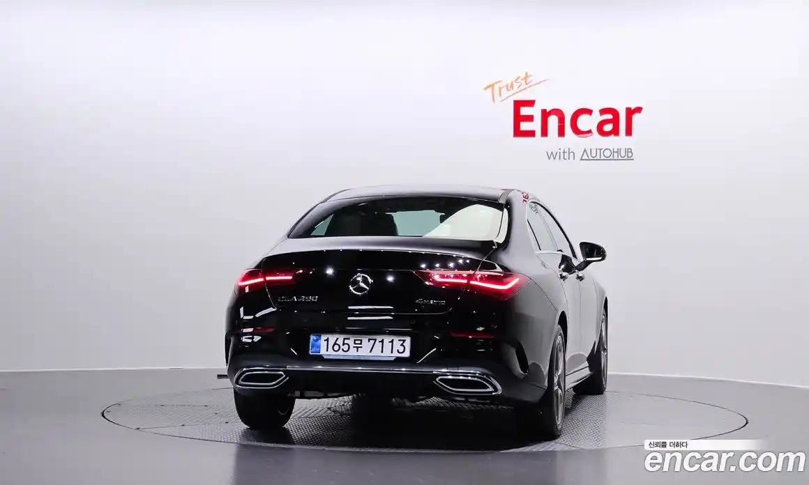 Mercedes-Benz CLA-Class 2025 2.0 Автомат в Москве № 193603, фото 19