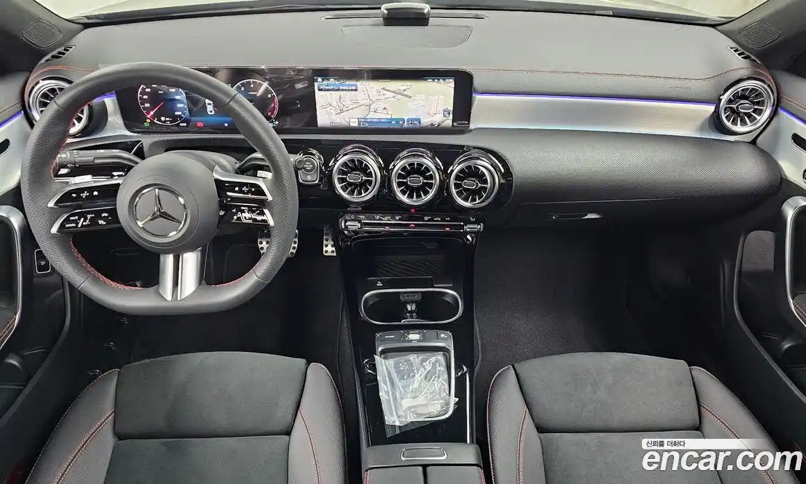 Mercedes-Benz CLA-Class 2025 2.0 Автомат в Москве № 193603, фото 3