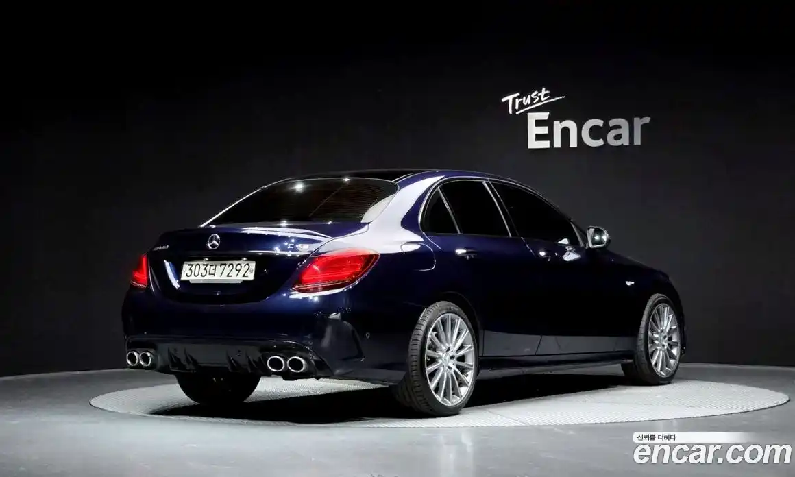 Mercedes-Benz C-Class 2019 3.0 Автомат в Москве № 193655, фото 14