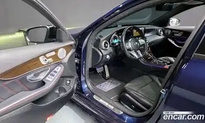 Mercedes-Benz C-Class 2019 3.0 Автомат в Москве № 193655, миниатюра 2