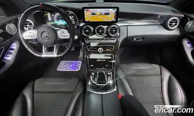 Mercedes-Benz C-Class 2019 3.0 Автомат в Москве № 193655, миниатюра 3