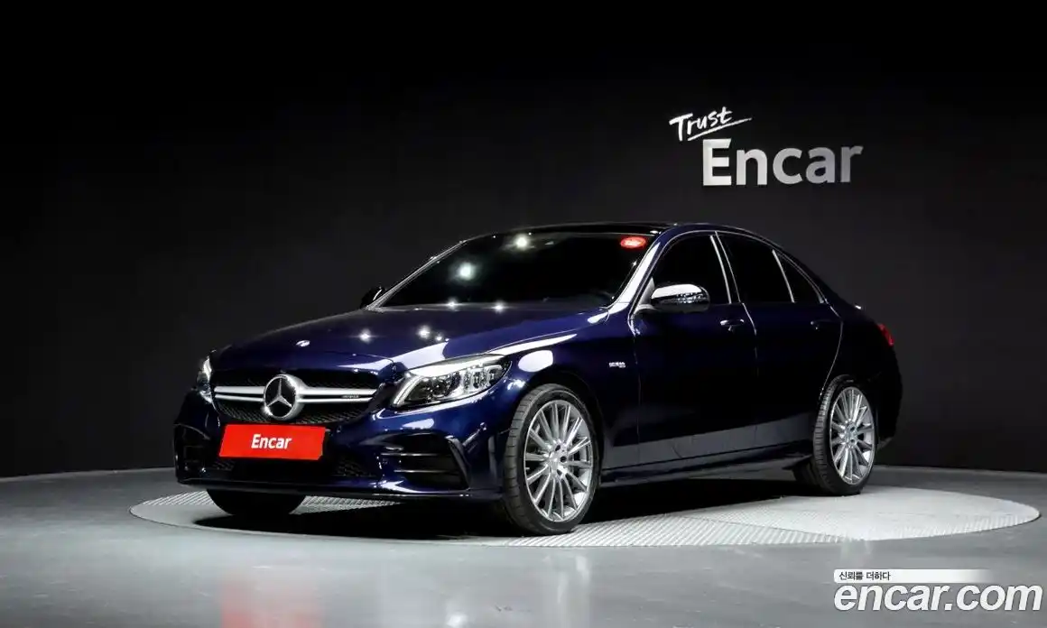 Mercedes-Benz C-Class 2019 3.0 Автомат в Москве № 193655, фото 4