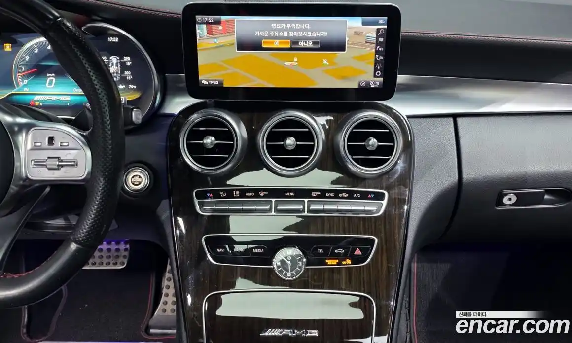 Mercedes-Benz C-Class 2019 3.0 Автомат в Москве № 193655, фото 7