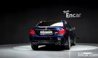 Mercedes-Benz C-Class 2019 3.0 Автомат в Москве № 193655, миниатюра 8