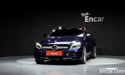 Mercedes-Benz C-Class 2019 3.0 Автомат в Москве № 193655, миниатюра 10