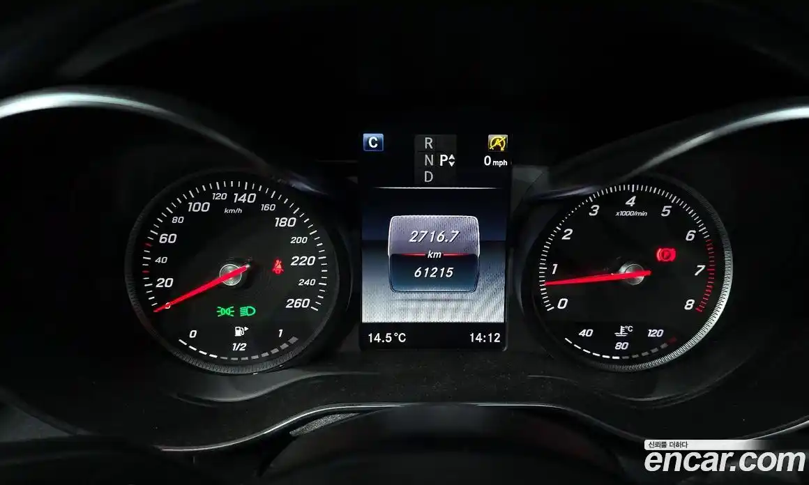 Mercedes-Benz C-Class 2017 2.0 Автомат в Москве № 194133, фото 12