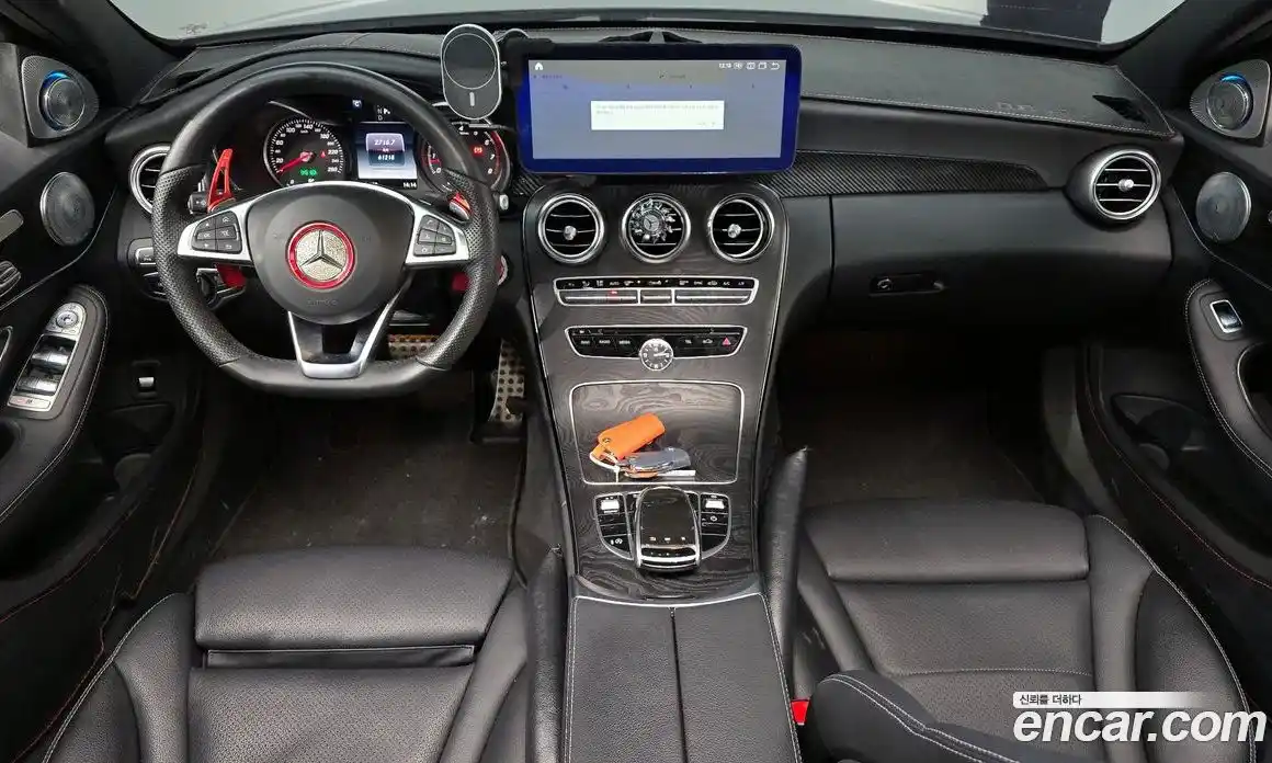 Mercedes-Benz C-Class 2017 2.0 Автомат в Москве № 194133, фото 13