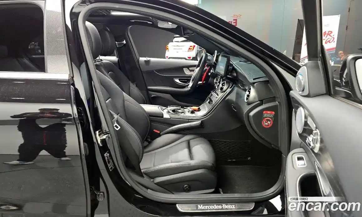 Mercedes-Benz C-Class 2017 2.0 Автомат в Москве № 194133, фото 14