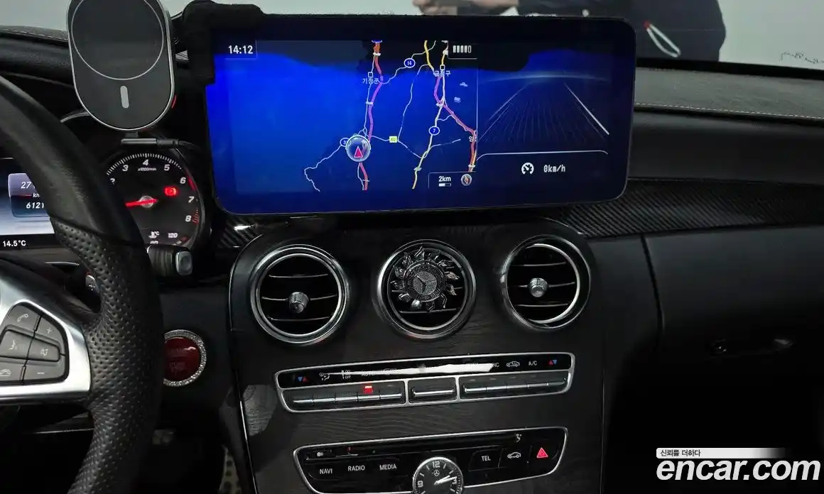 Mercedes-Benz C-Class 2017 2.0 Автомат в Москве № 194133, фото 15