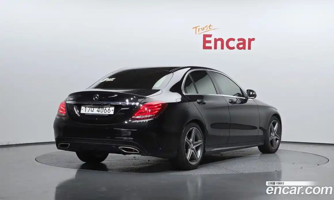 Mercedes-Benz C-Class 2017 2.0 Автомат в Москве № 194133, фото 18