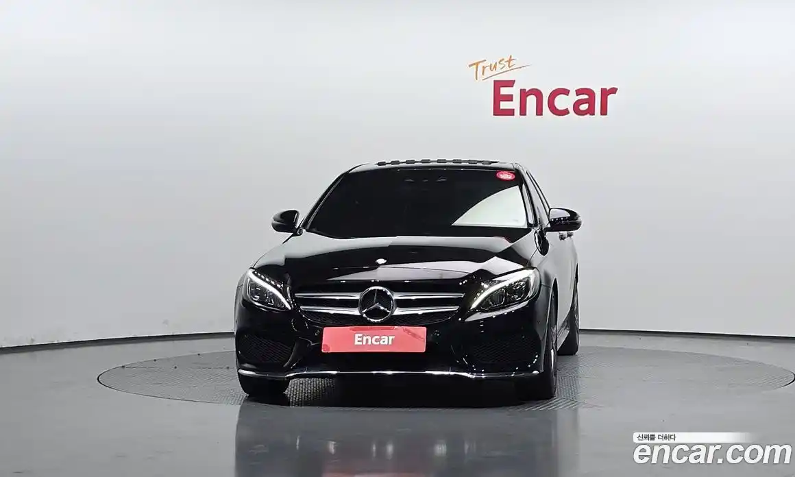 Mercedes-Benz C-Class 2017 2.0 Автомат в Москве № 194133, фото 4