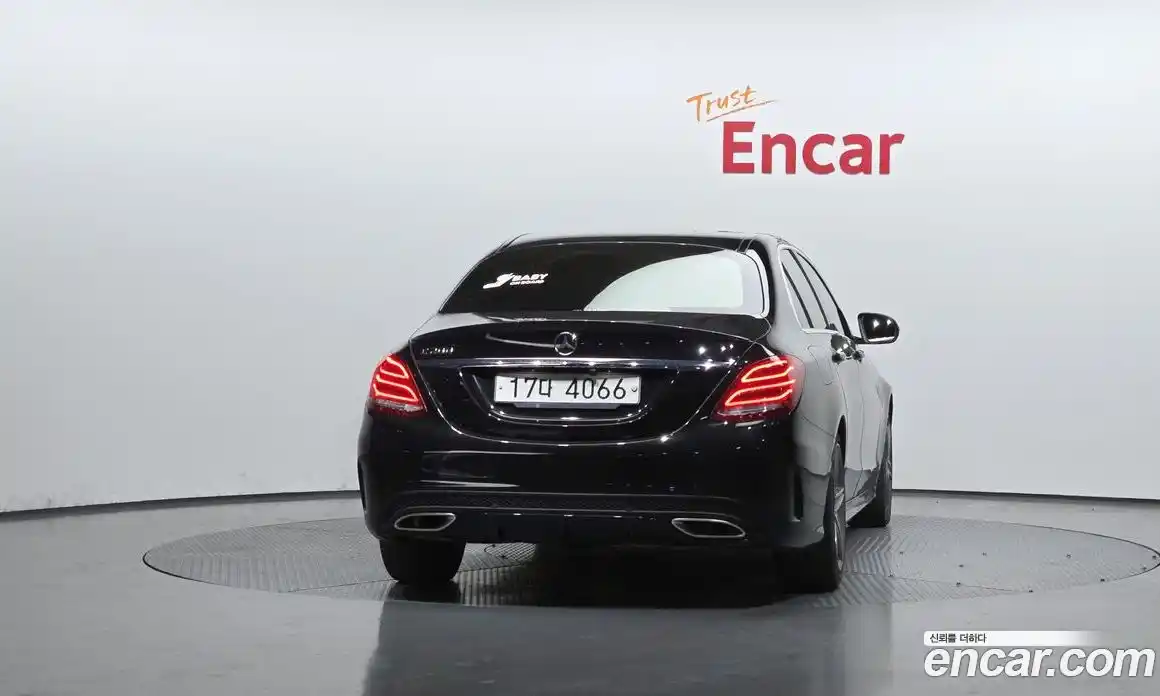 Mercedes-Benz C-Class 2017 2.0 Автомат в Москве № 194133, фото 5