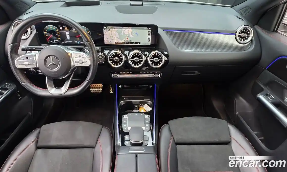 Mercedes-Benz GLA-Class 2021 2.0 Автомат в Москве № 194637, фото 20