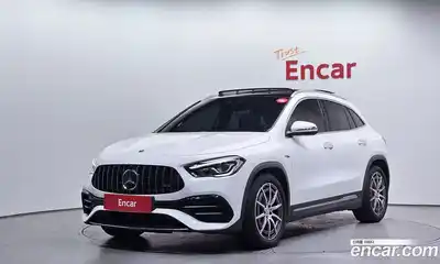 Mercedes-Benz GLA-Class 2021 2.0 Автомат в Москве № 194637, миниатюра 2