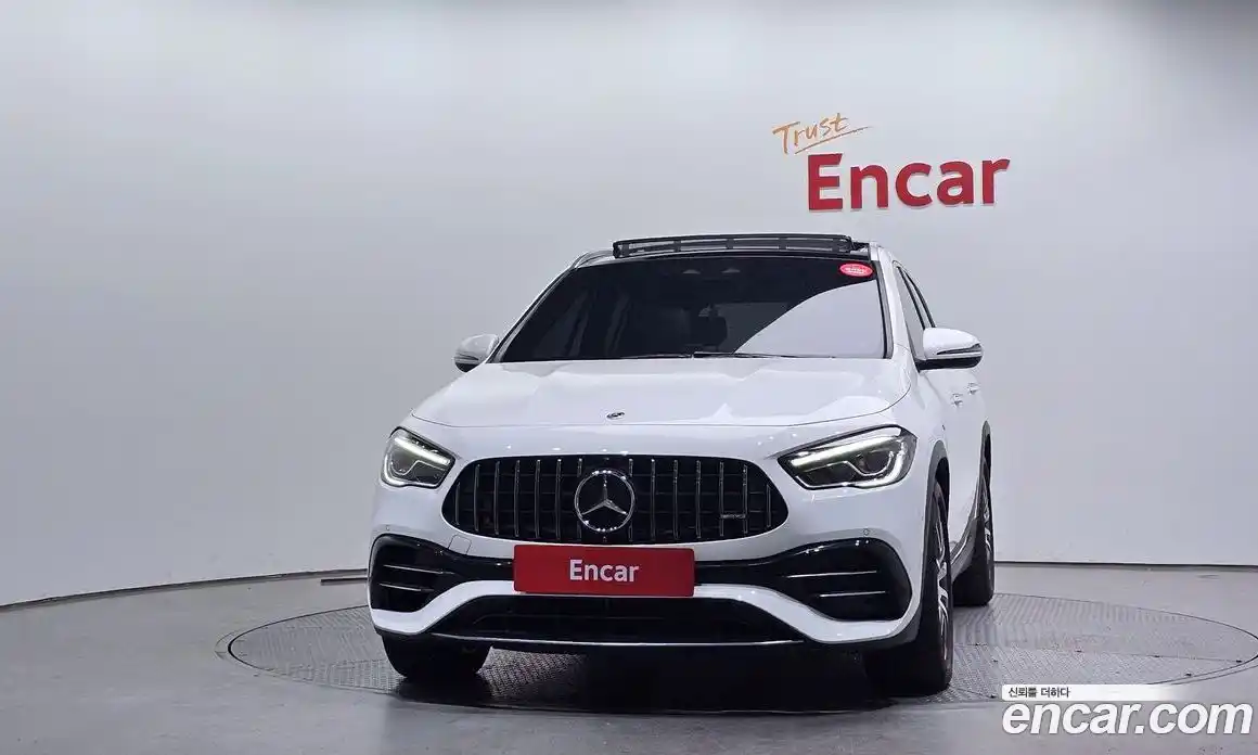 Mercedes-Benz GLA-Class 2021 2.0 Автомат в Москве № 194637, фото 5