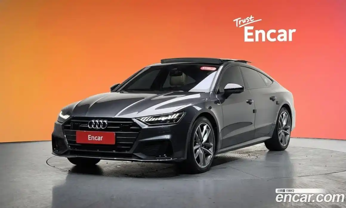 Audi A7 2022 3.0 Автомат в Москве № 196192, фото 16