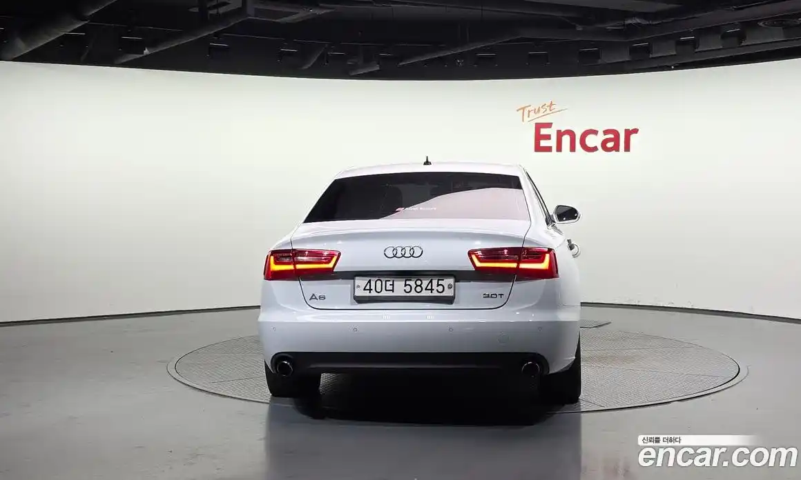 Audi A6 2014 3.0 Автомат в Москве № 196532, фото 7