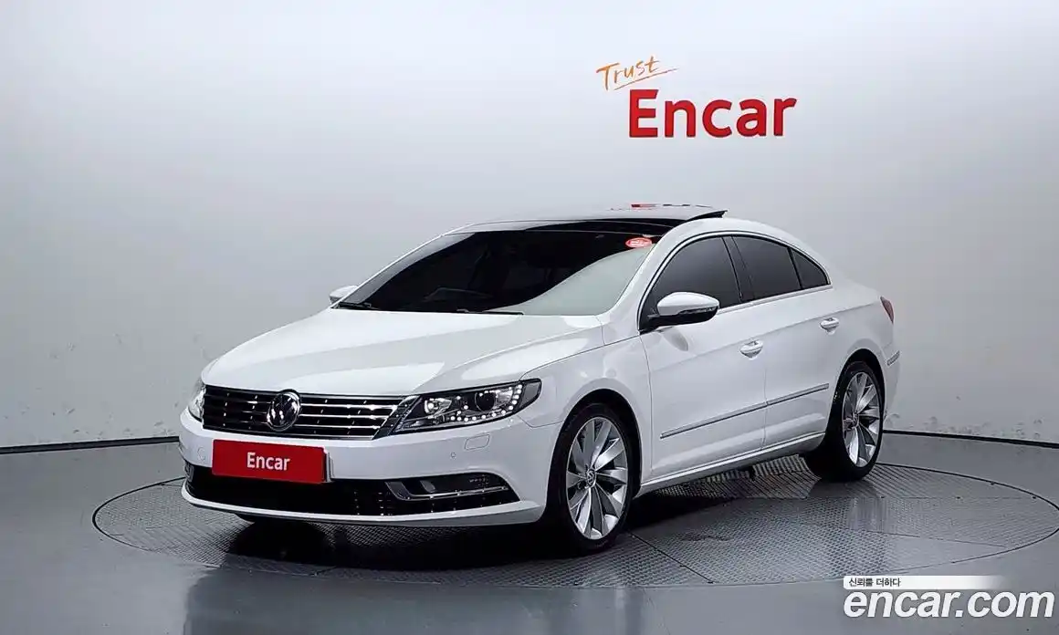 Volkswagen CC 2015 2.0 Автомат в Москве № 199124, фото 11