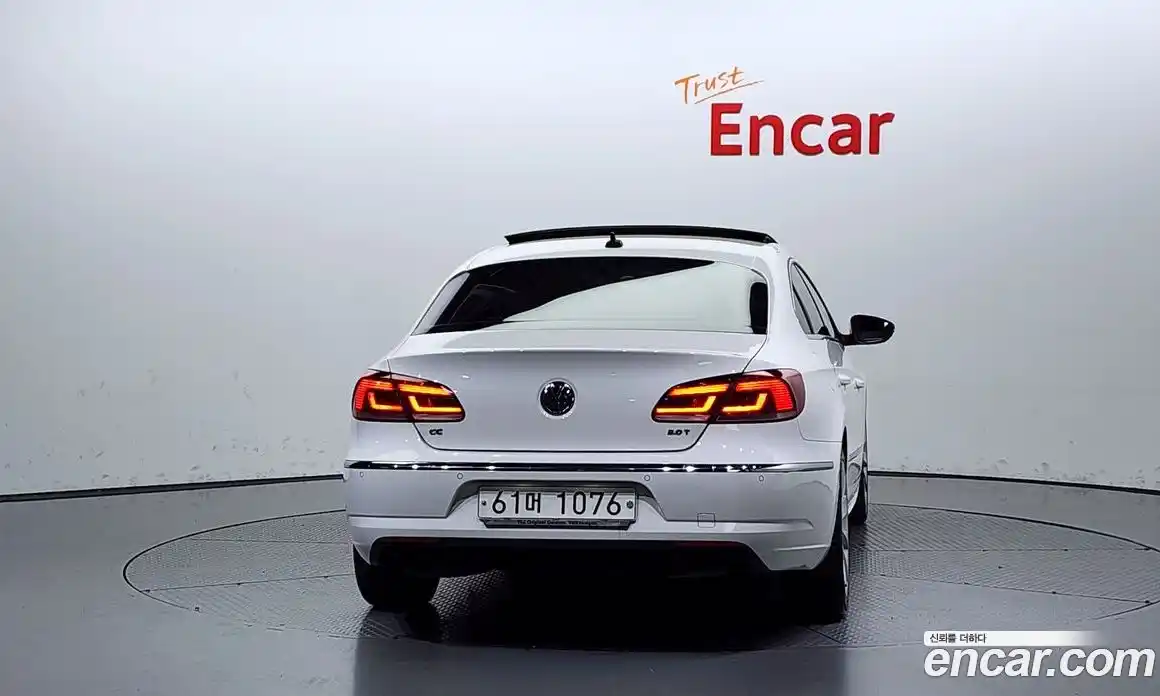 Volkswagen CC 2015 2.0 Автомат в Москве № 199124, фото 7