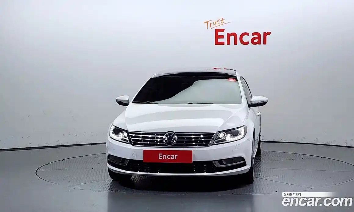 Volkswagen CC 2015 2.0 Автомат в Москве № 199124, фото 10