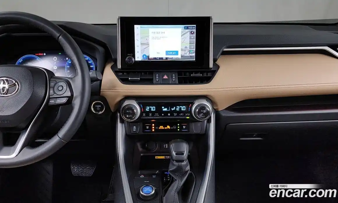 Toyota RAV4 2025 2.5 Автомат в Москве № 199548, фото 3