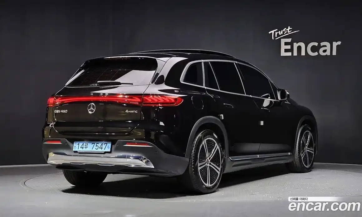 Mercedes-Benz EQS 2023 0.3 Автомат в Москве № 206404, фото 13