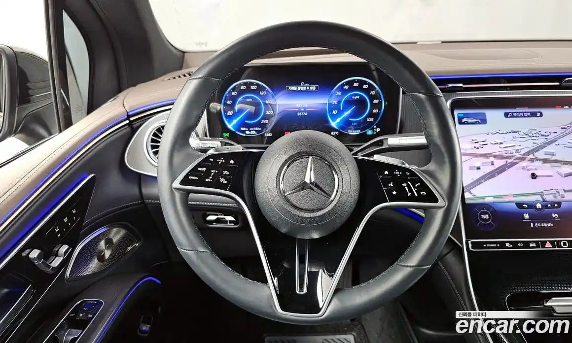 Mercedes-Benz EQS 2023 0.3 Автомат в Москве № 206404, фото 7