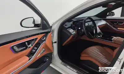 Mercedes-Benz S-Class, 2022