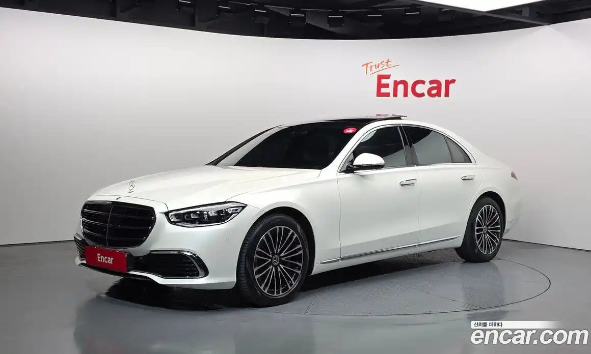 Mercedes-Benz S-Class 2022 2.9 Автомат в Москве № 207387, фото 11