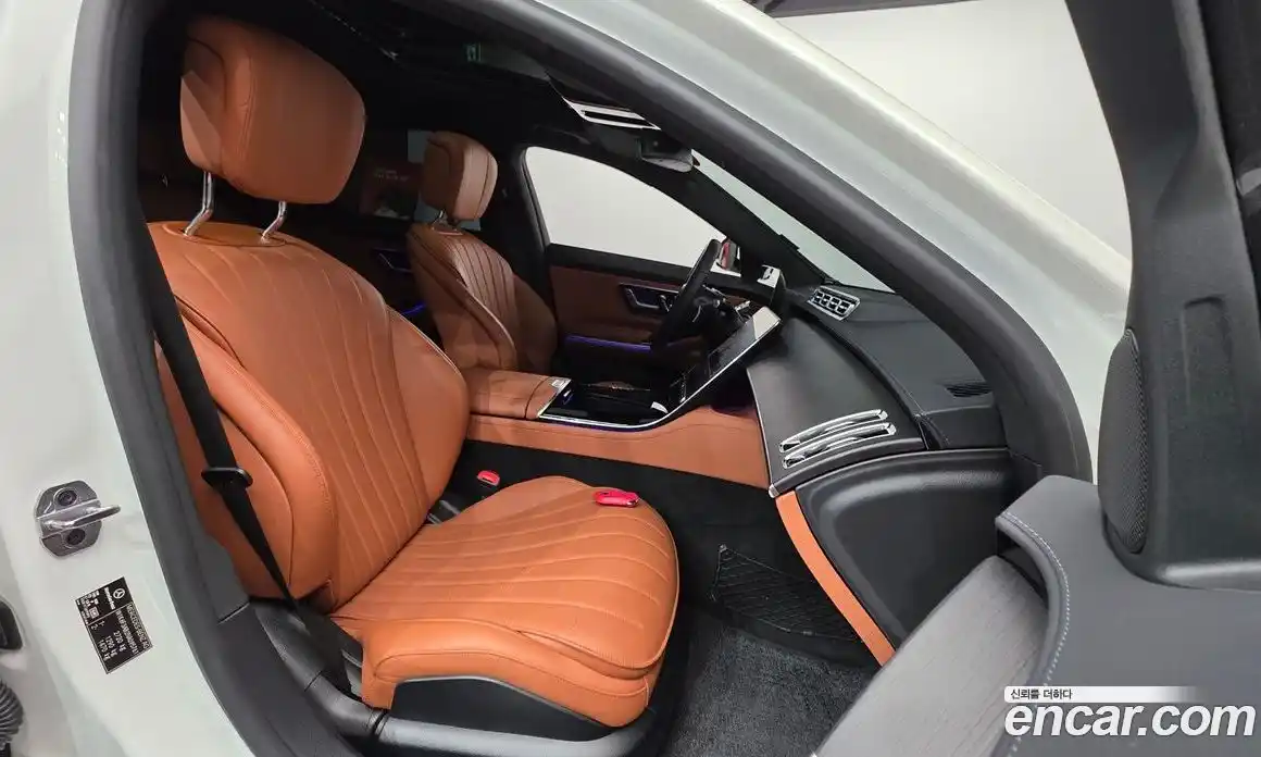 Mercedes-Benz S-Class 2022 2.9 Автомат в Москве № 207387, фото 17