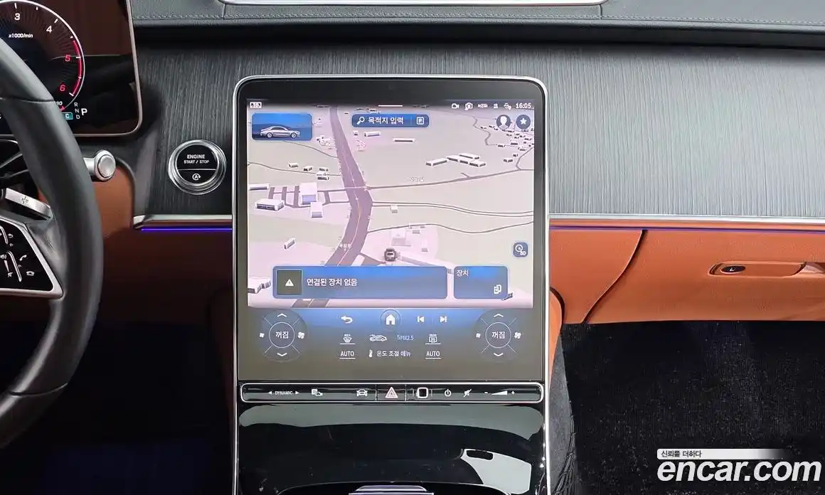 Mercedes-Benz S-Class 2022 2.9 Автомат в Москве № 207387, фото 20