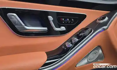 Mercedes-Benz S-Class 2022 2.9 Автомат в Москве № 207387, миниатюра 2