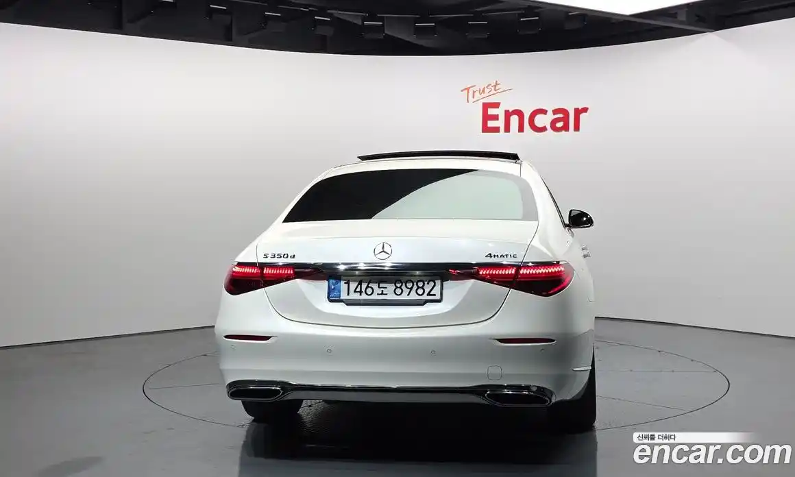 Mercedes-Benz S-Class 2022 2.9 Автомат в Москве № 207387, фото 4