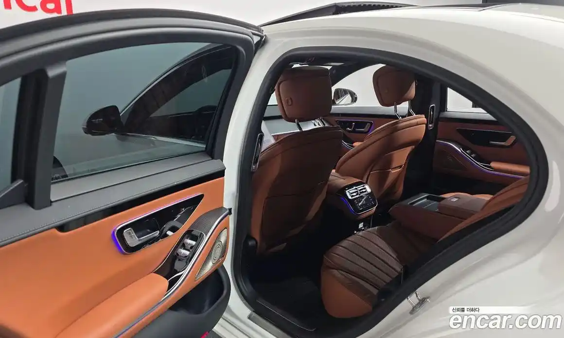 Mercedes-Benz S-Class 2022 2.9 Автомат в Москве № 207387, фото 5