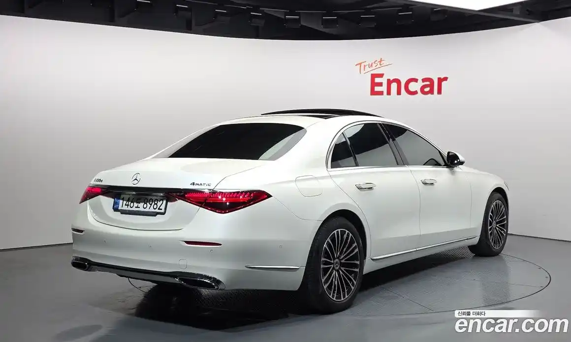 Mercedes-Benz S-Class 2022 2.9 Автомат в Москве № 207387, фото 6