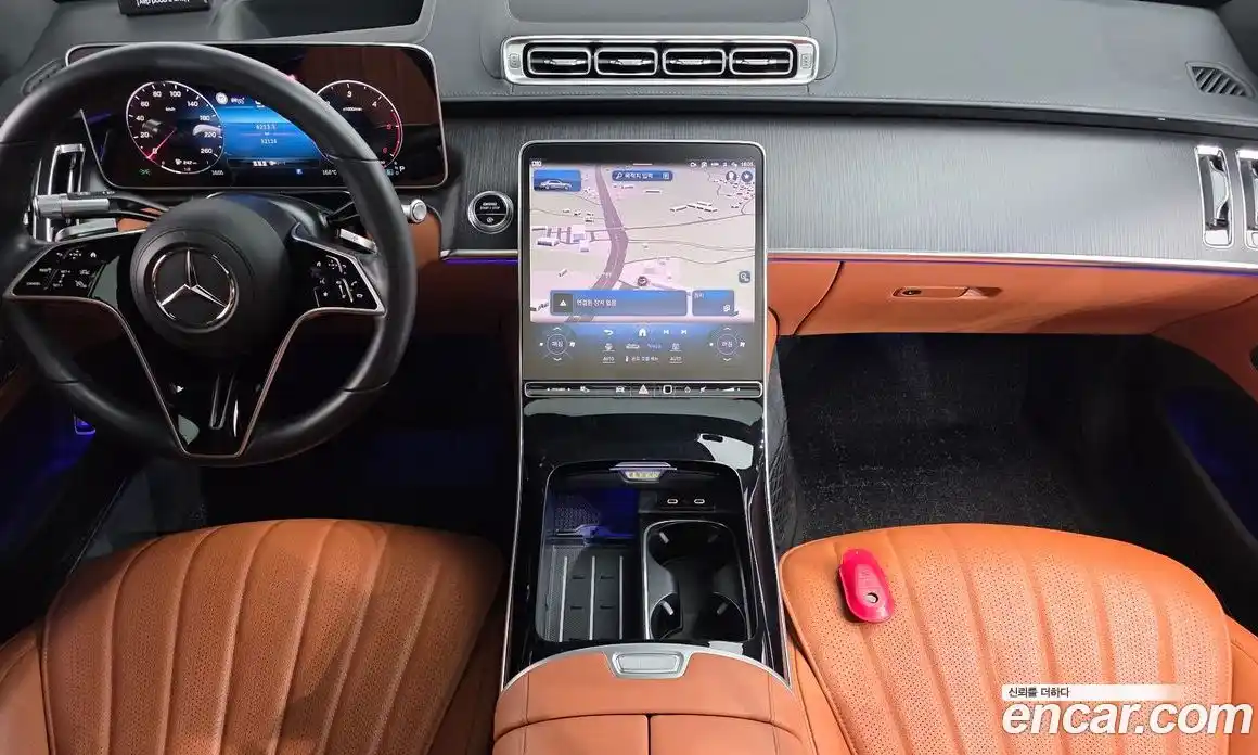 Mercedes-Benz S-Class 2022 2.9 Автомат в Москве № 207387, фото 8