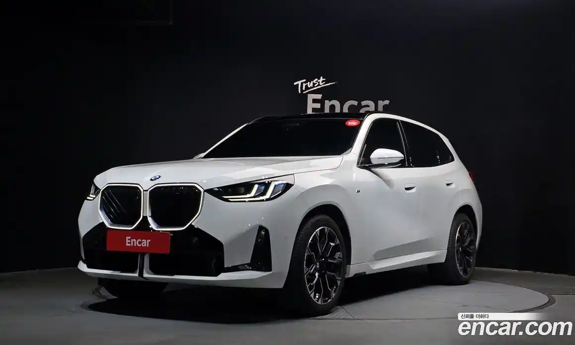 BMW X3 2025 2.0 Автомат в Москве № 210695, фото 1