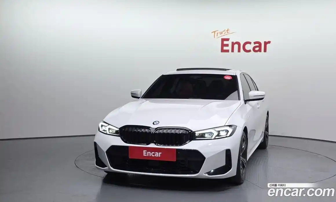 BMW 3-Series 2024 2.0 Автомат в Москве № 211001, фото 11