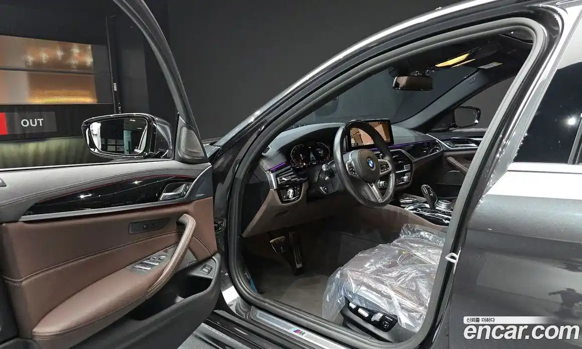 BMW 5-Series 2022 2.0 Автомат в Москве № 211337, фото 11