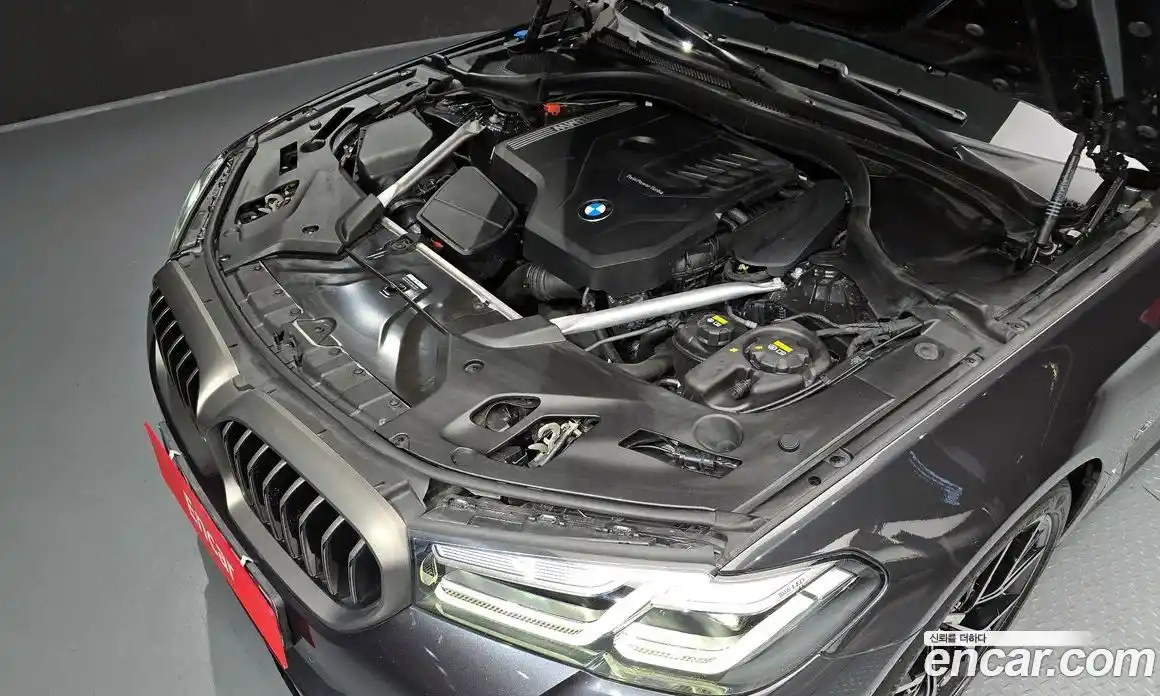 BMW 5-Series 2022 2.0 Автомат в Москве № 211337, фото 14