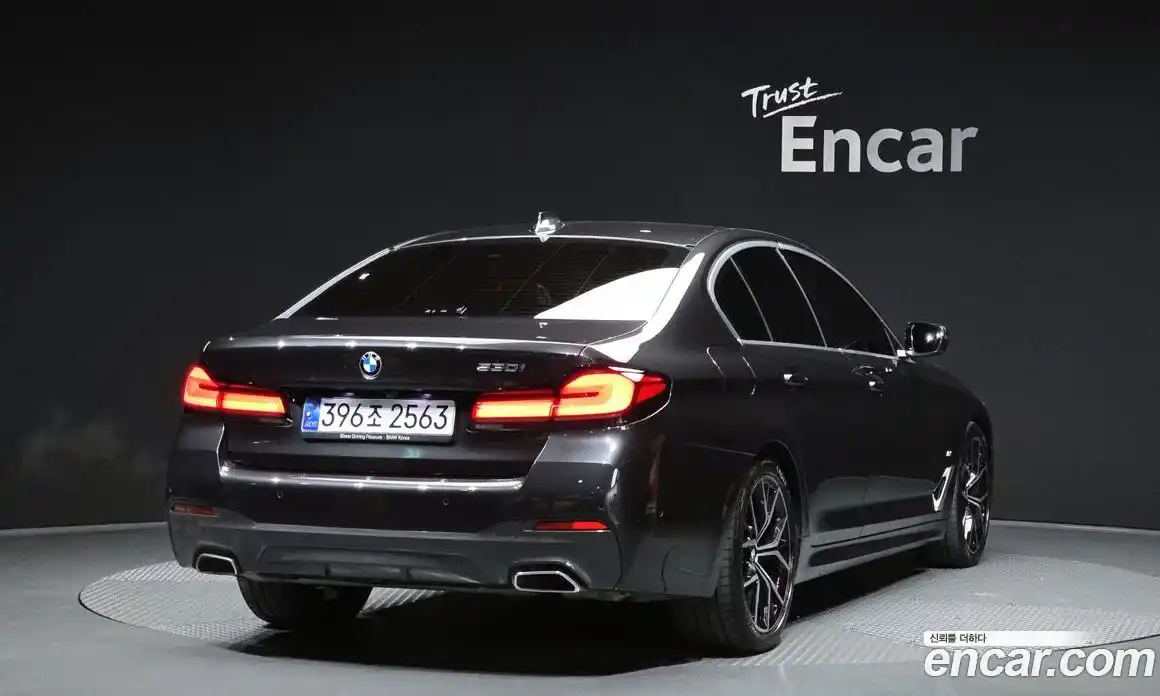 BMW 5-Series 2022 2.0 Автомат в Москве № 211337, фото 17