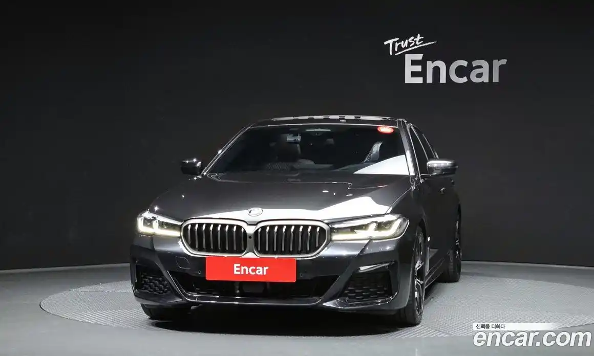 BMW 5-Series 2022 2.0 Автомат в Москве № 211337, фото 5