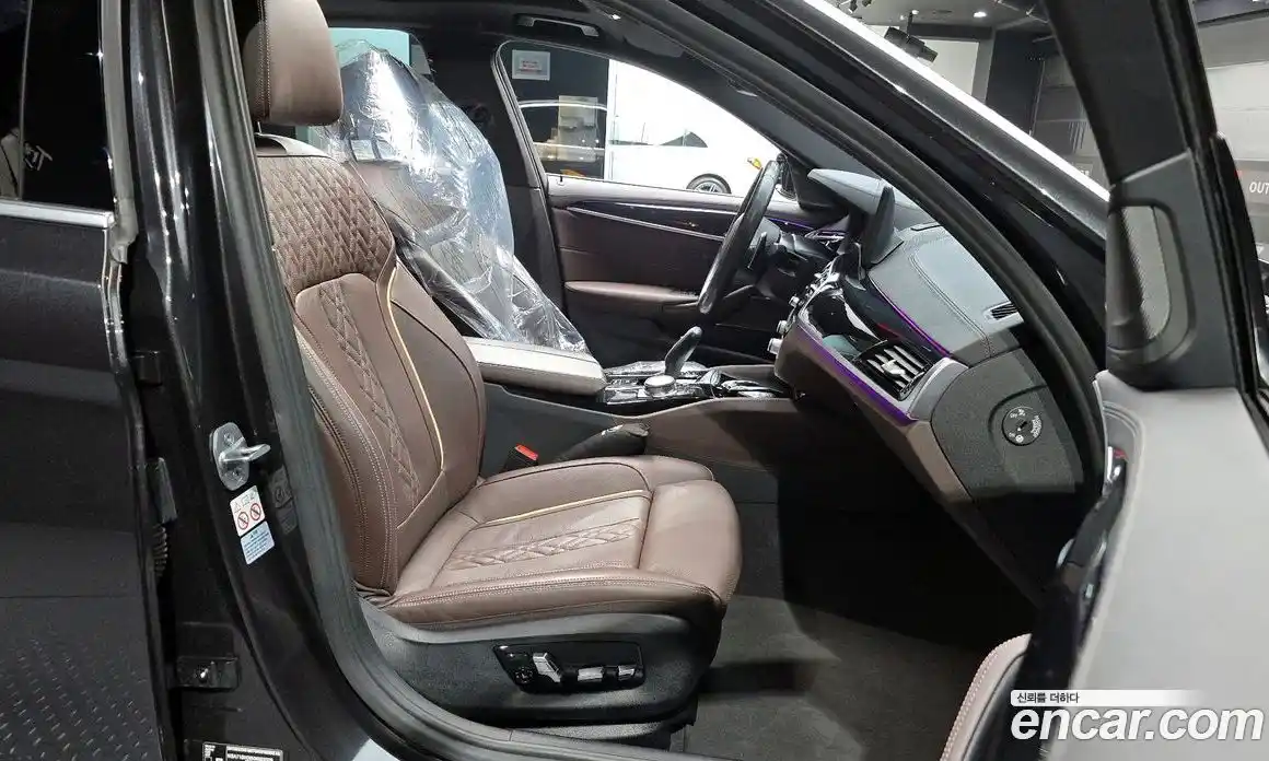 BMW 5-Series 2022 2.0 Автомат в Москве № 211337, фото 6