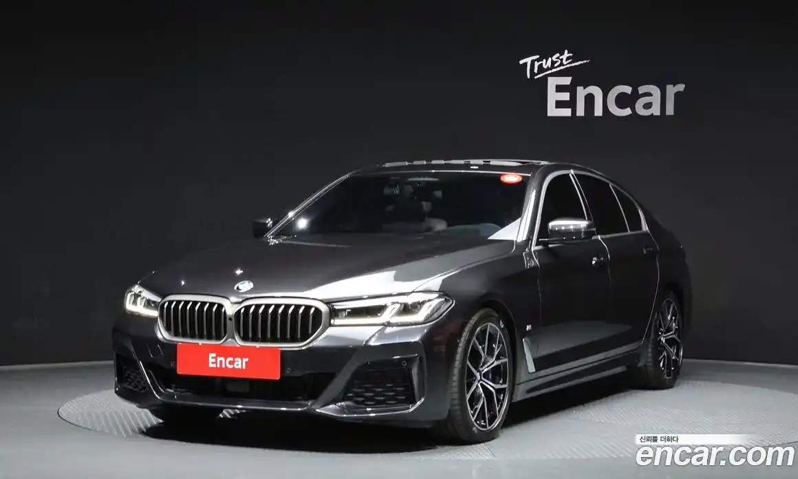 BMW 5-Series 2022 2.0 Автомат в Москве № 211337, фото 8