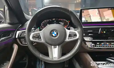 BMW 5-Series 2022 2.0 Автомат в Москве № 211337, миниатюра 9
