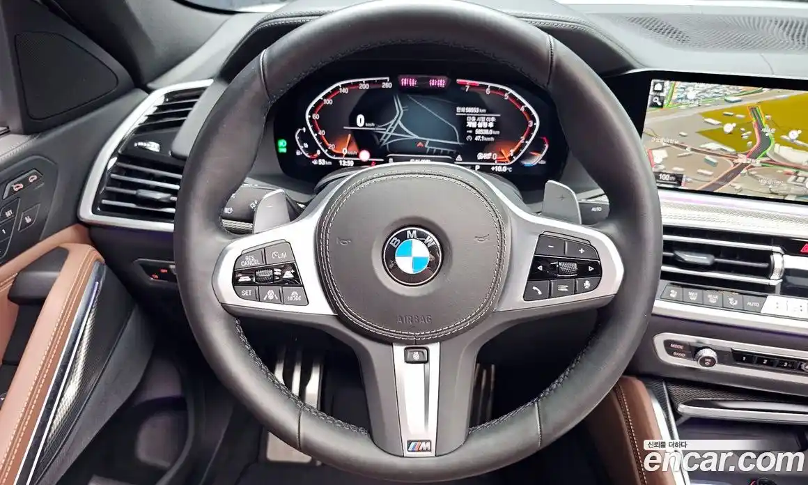 BMW X6 2022 3.0 Автомат в Москве № 211504, фото 7