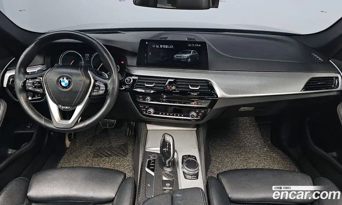 BMW 5-Series 2018 2.0 Автомат в Москве № 211529, фото 11