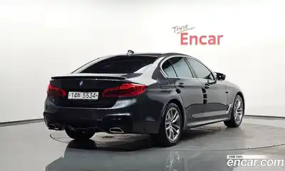 BMW 5-Series 2018 2.0 Автомат в Москве № 211529, миниатюра 2