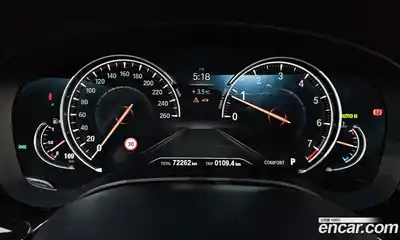 BMW 5-Series 2018 2.0 Автомат в Москве № 211529, миниатюра 6