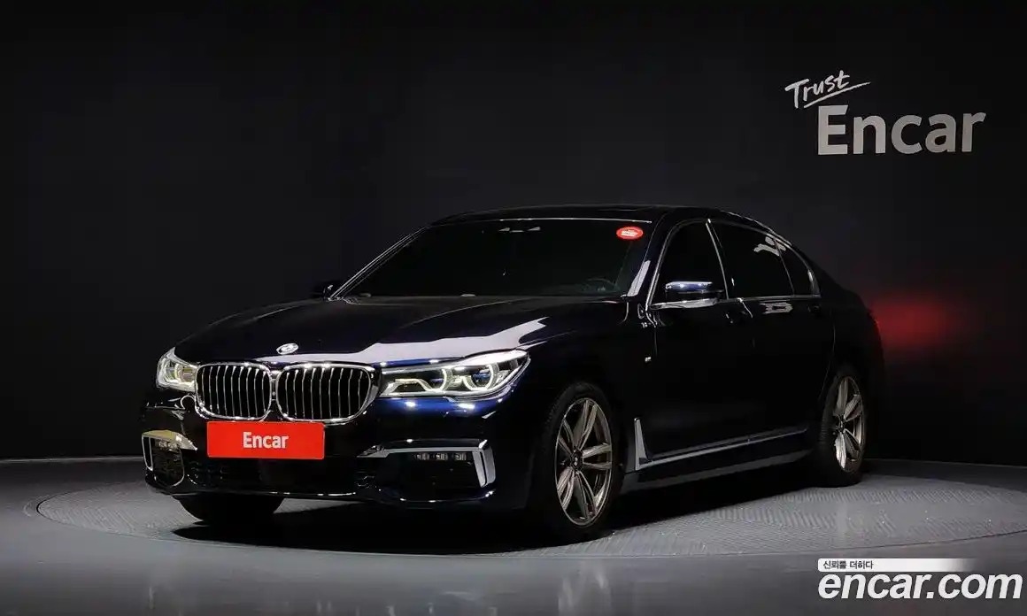 BMW 7-Series 2017 3.0 Автомат в Москве № 211616, фото 15